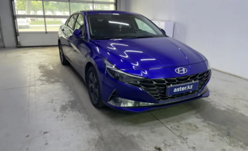 Hyundai Elantra 2022 года за 10 000 000 тг. в Павлодар фото 3