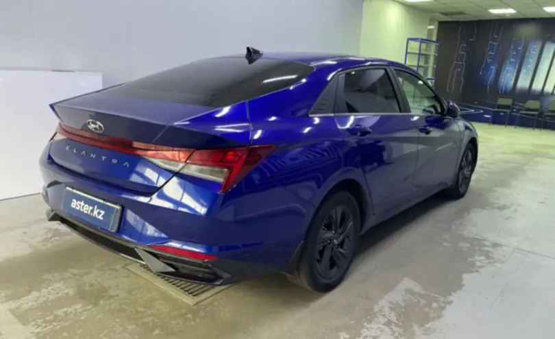 Hyundai Elantra 2022 года за 10 000 000 тг. в Павлодар фото 5