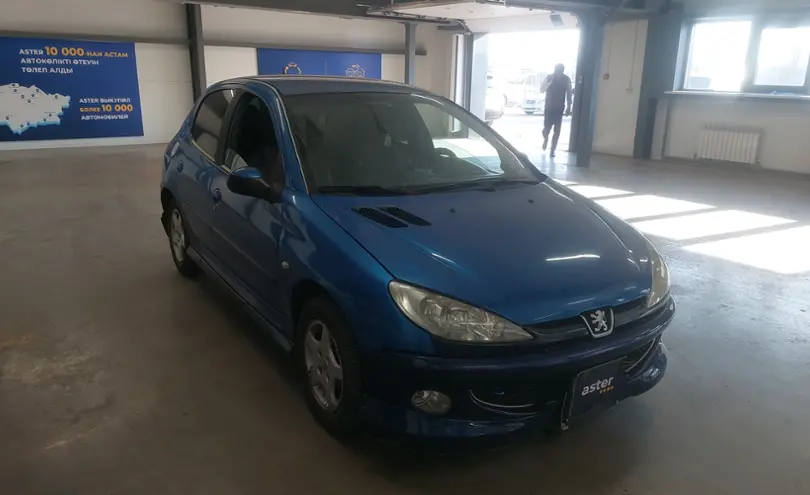 Peugeot 206 2007 года за 1 000 000 тг. в Астана