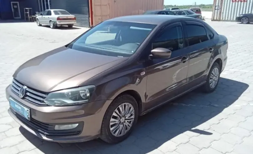 Volkswagen Polo 2015 года за 4 250 000 тг. в Караганда