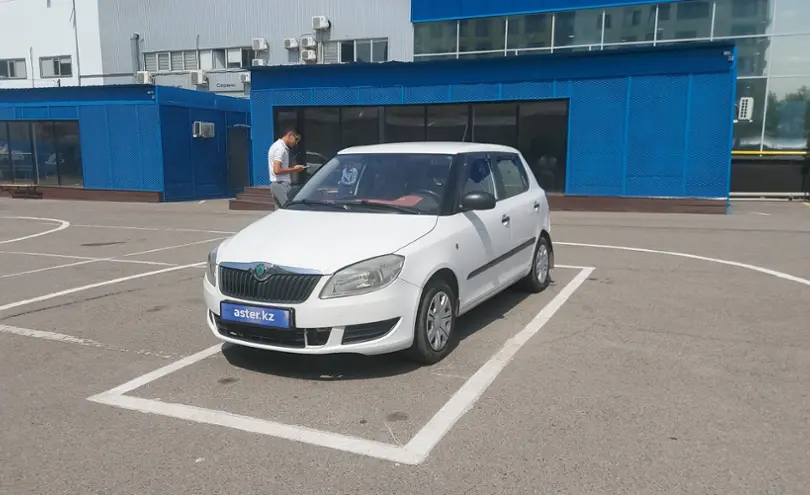 Skoda Fabia 2012 года за 3 500 000 тг. в Алматы