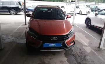 LADA (ВАЗ) Vesta Cross 2018 года за 6 200 000 тг. в Алматы фото 2