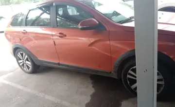 LADA (ВАЗ) Vesta Cross 2018 года за 6 200 000 тг. в Алматы фото 4