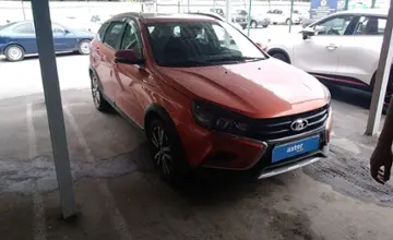 LADA (ВАЗ) Vesta Cross 2018 года за 6 200 000 тг. в Алматы фото 3