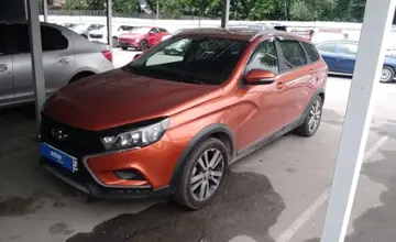 LADA (ВАЗ) Vesta Cross 2018 года за 6 200 000 тг. в Алматы фото 1