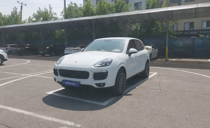 Porsche Cayenne 2016 года за 21 000 000 тг. в Алматы