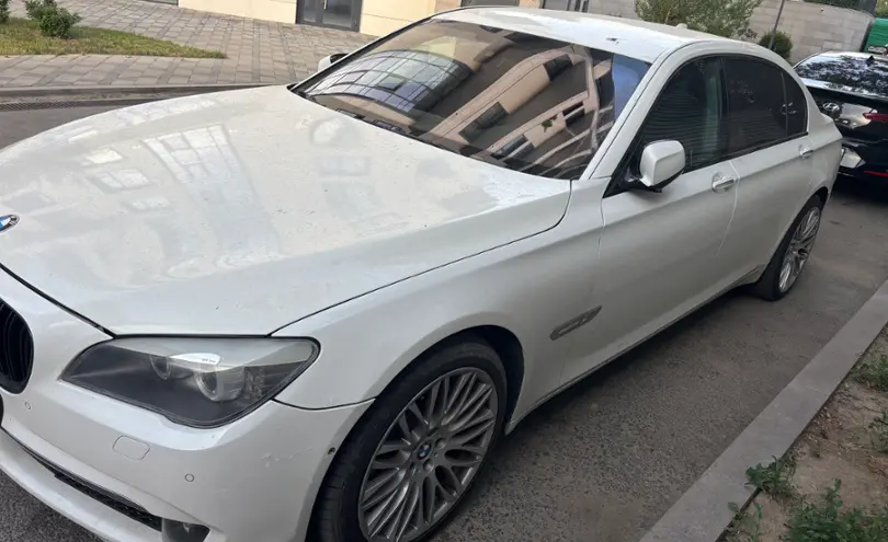 BMW 7 серии 2010 года за 9 500 000 тг. в Алматы