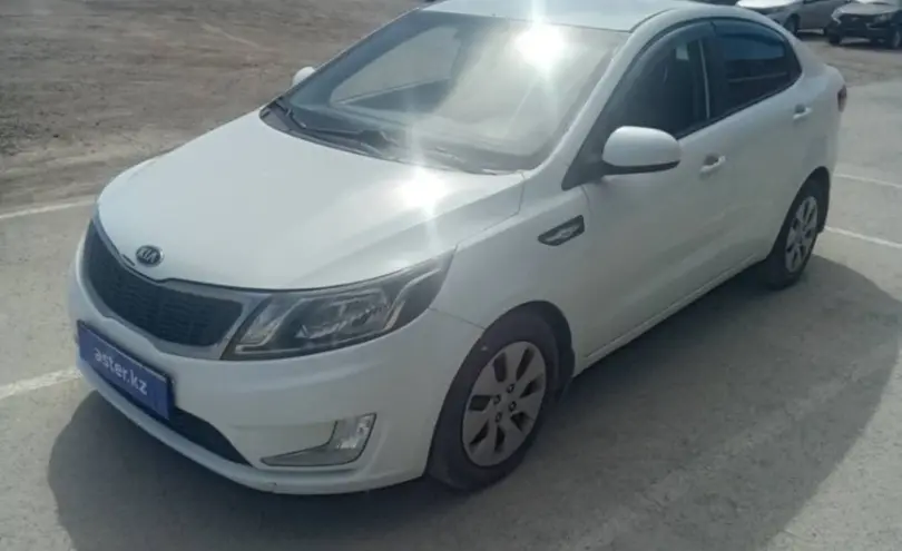 Kia Rio 2014 года за 5 500 000 тг. в Кызылорда