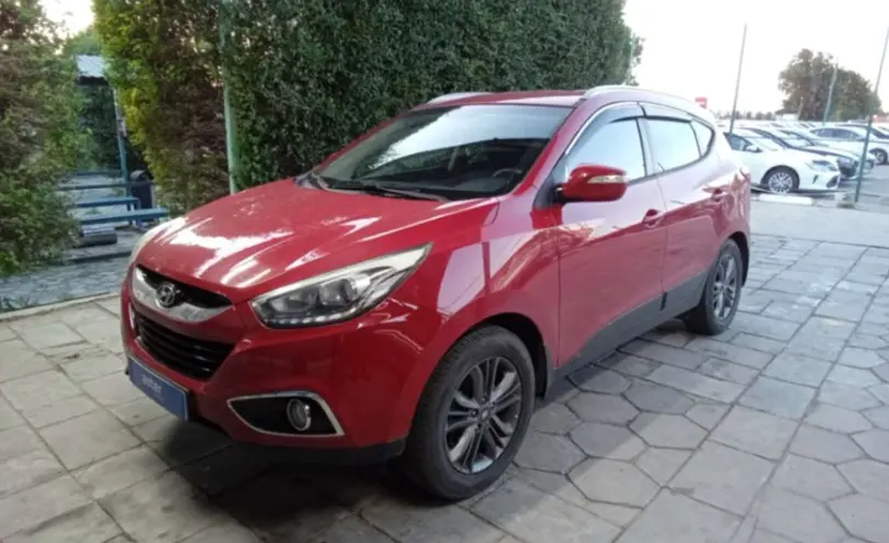 Hyundai Tucson 2014 года за 7 500 000 тг. в Талдыкорган