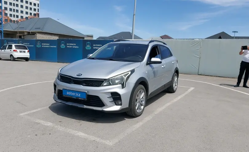 Kia Rio 2021 года за 7 500 000 тг. в Шымкент