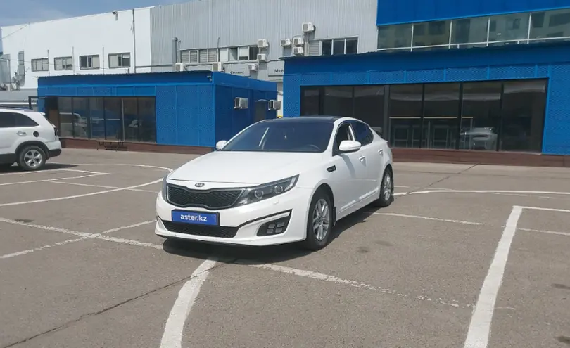 Kia Optima 2014 года за 7 700 000 тг. в Алматы
