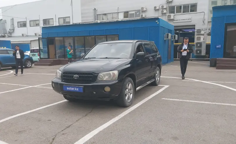 Toyota Highlander 2003 года за 6 500 000 тг. в Алматы