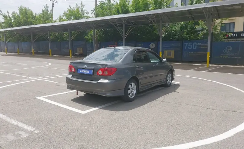 Toyota Corolla 2004 года за 3 700 000 тг. в Алматы фото 3