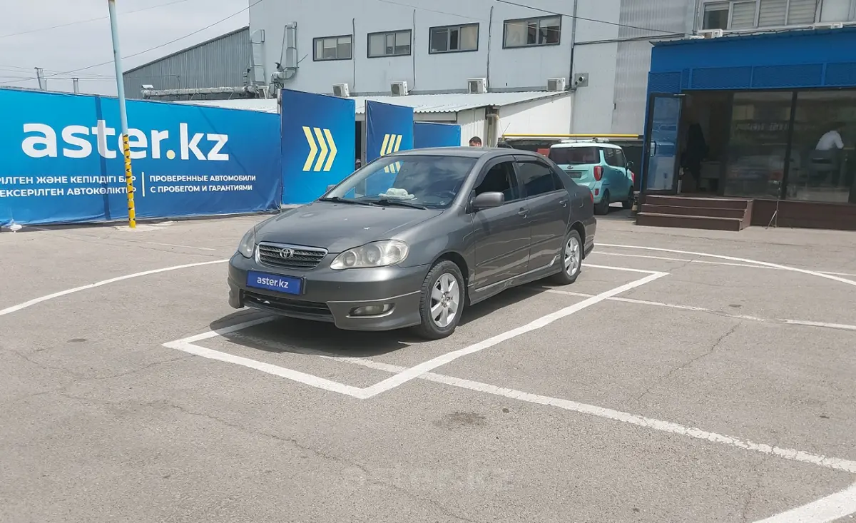 Toyota Corolla 2004 года за 3 700 000 тг. в Алматы