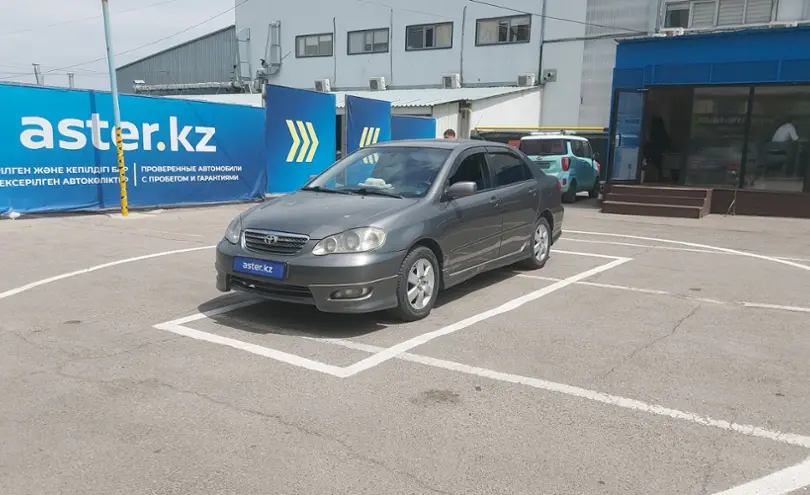 Toyota Corolla 2004 года за 3 700 000 тг. в Алматы