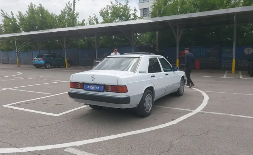 Mercedes-Benz 190 (W201) 1991 года за 1 500 000 тг. в Алматы фото 3