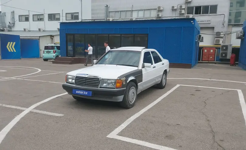 Mercedes-Benz 190 (W201) 1991 года за 1 500 000 тг. в Алматы