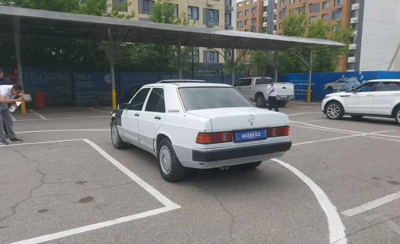 Mercedes-Benz 190 (W201) 1991 года за 1 500 000 тг. в Алматы фото 4