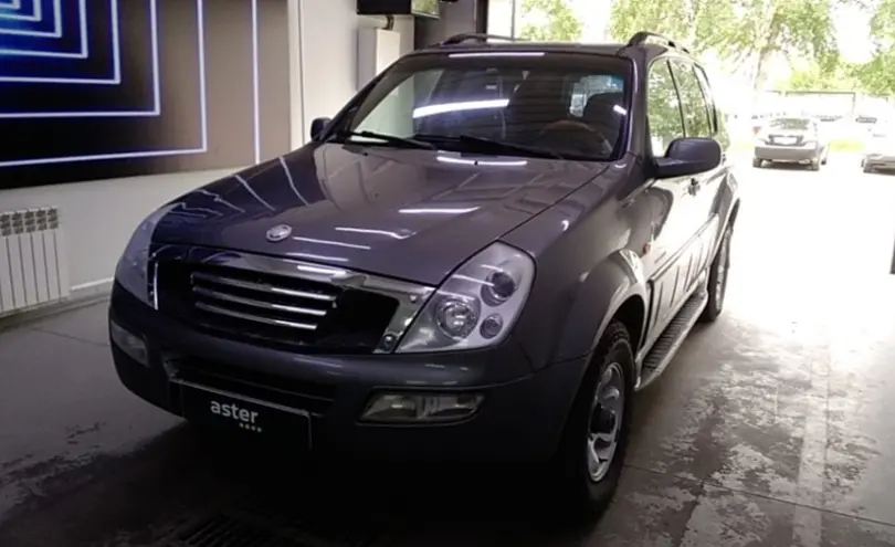 SsangYong Rexton 2003 года за 3 500 000 тг. в Павлодар