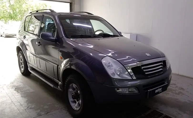 SsangYong Rexton 2003 года за 3 500 000 тг. в Павлодар фото 3