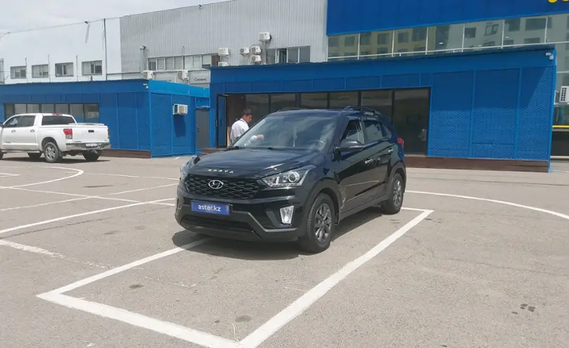 Hyundai Creta 2021 года за 9 990 000 тг. в Алматы
