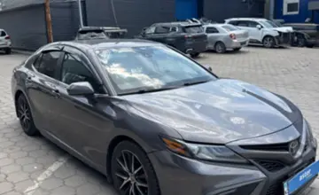 Toyota Camry 2022 года за 14 000 000 тг. в Караганда фото 3