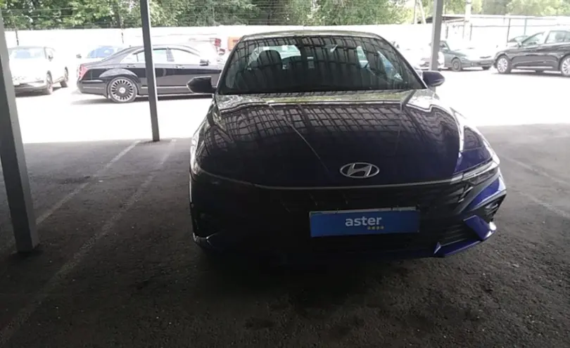 Hyundai Elantra 2023 года за 9 800 000 тг. в Алматы фото 2