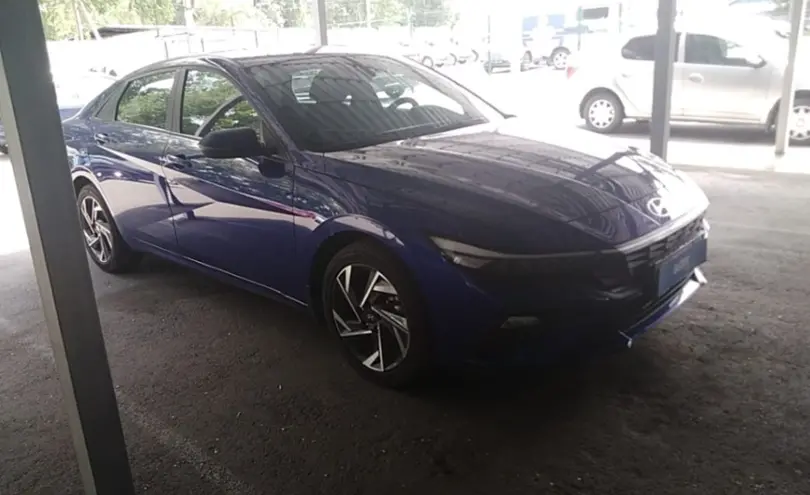 Hyundai Elantra 2023 года за 9 800 000 тг. в Алматы фото 3