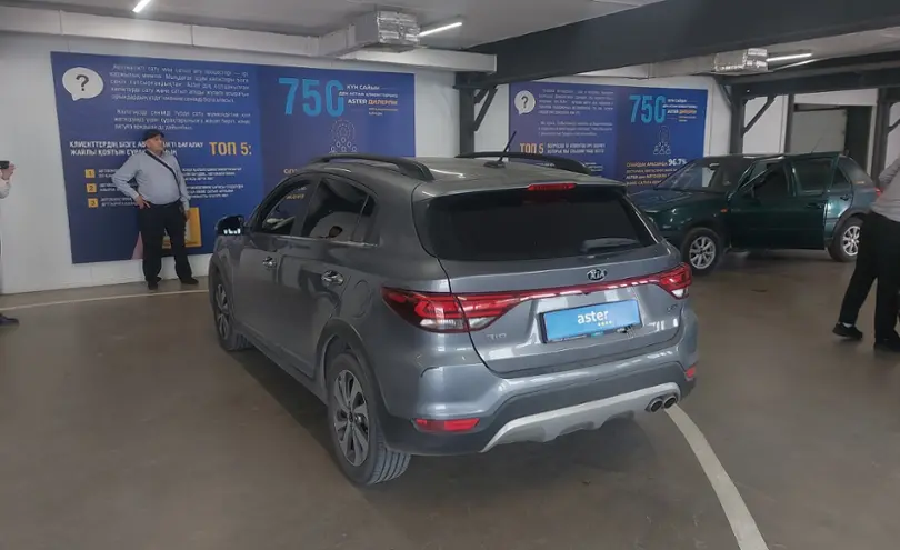 Kia Rio 2020 года за 8 000 000 тг. в Астана фото 2