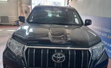 Toyota Land Cruiser Prado 2018 года за 22 000 000 тг. в Астана фото 2