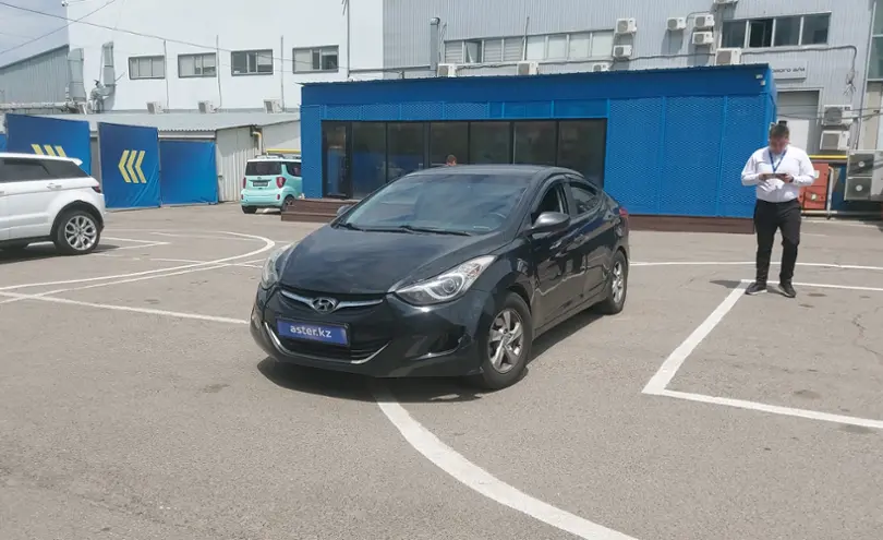 Hyundai Elantra 2013 года за 5 000 000 тг. в Алматы