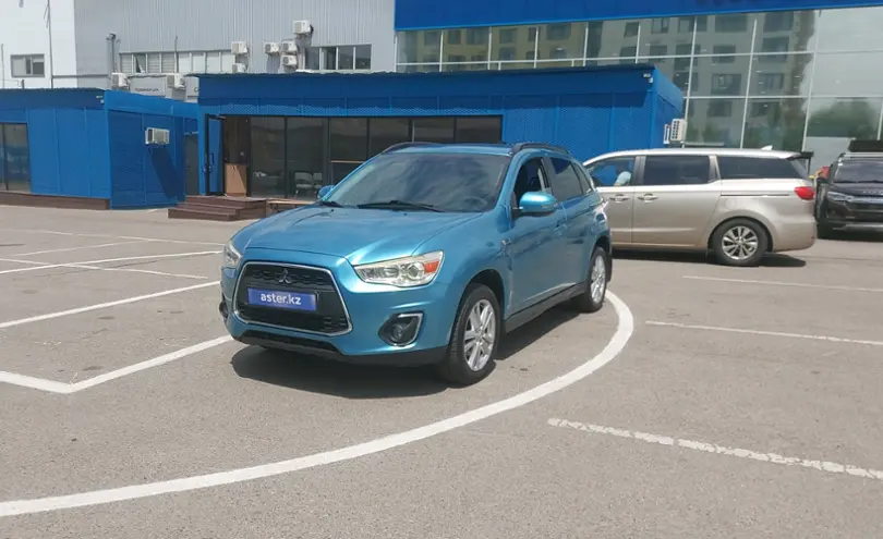 Mitsubishi ASX 2013 года за 6 500 000 тг. в Алматы