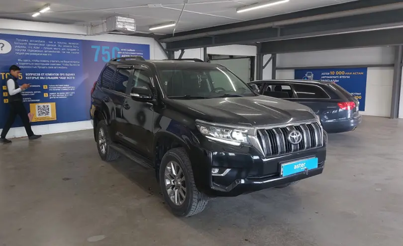 Toyota Land Cruiser Prado 2021 года за 25 000 000 тг. в Астана фото 2