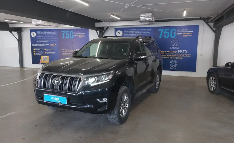 Toyota Land Cruiser Prado 2021 года за 25 000 000 тг. в Астана