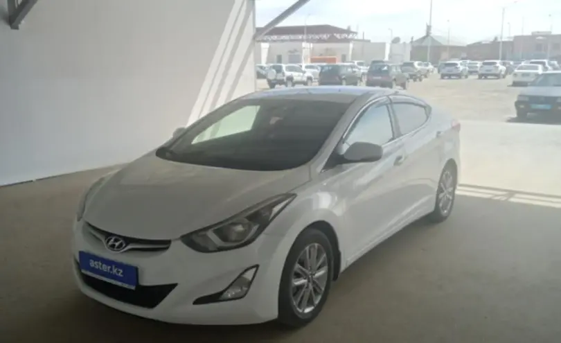 Hyundai Elantra 2014 года за 6 000 000 тг. в Кызылорда