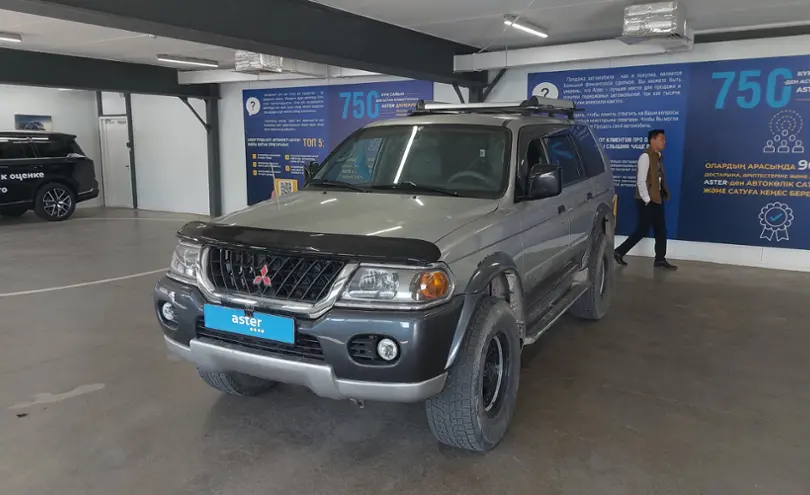 Mitsubishi Montero Sport 2001 года за 6 000 000 тг. в Астана