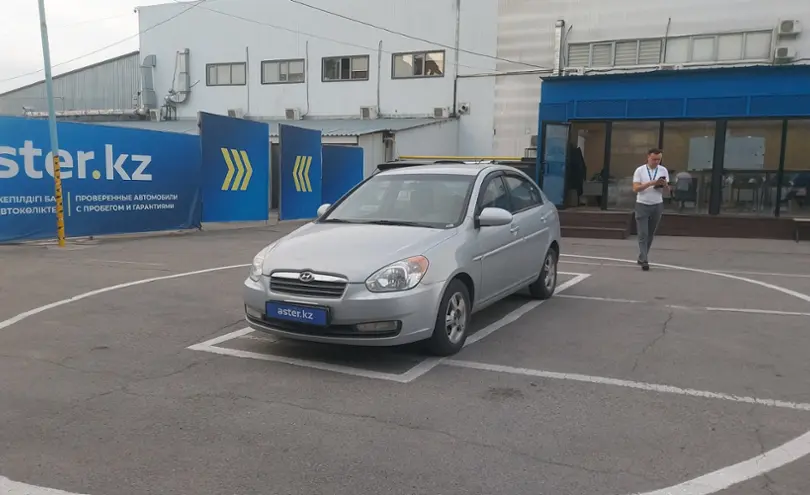 Hyundai Accent 2008 года за 3 200 000 тг. в Алматы