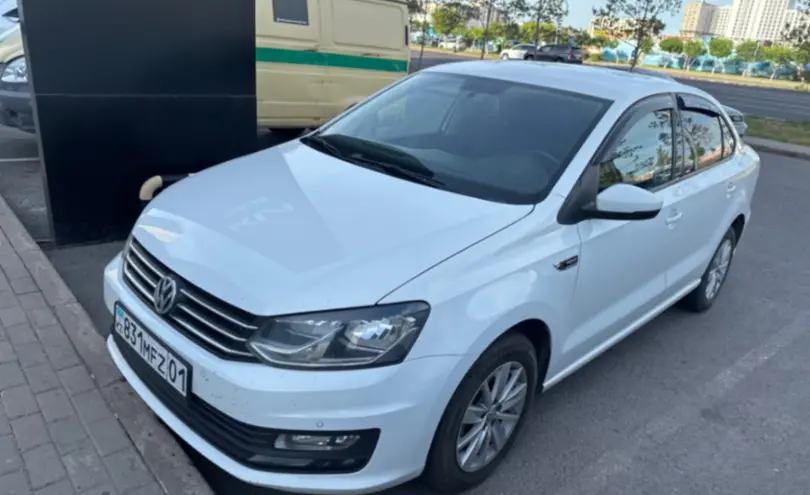 Volkswagen Polo 2020 года за 7 000 000 тг. в Астана