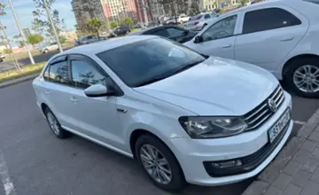 Volkswagen Polo 2020 года за 7 000 000 тг. в Астана фото 3