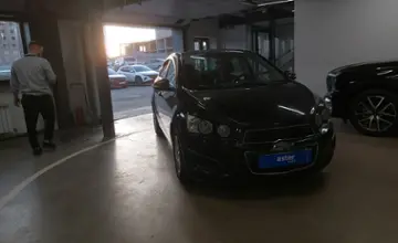 Chevrolet Aveo 2015 года за 5 000 000 тг. в Астана фото 2