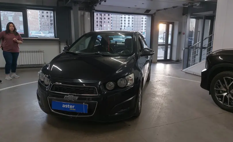 Chevrolet Aveo 2015 года за 5 000 000 тг. в Астана