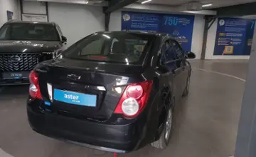 Chevrolet Aveo 2015 года за 5 000 000 тг. в Астана фото 5