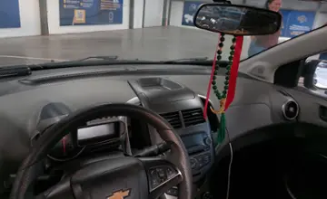Chevrolet Aveo 2015 года за 5 000 000 тг. в Астана фото 3