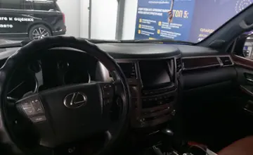 Lexus LX 2014 года за 30 000 000 тг. в Астана фото 5