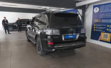 Lexus LX 2014 года за 30 000 000 тг. в Астана фото 4