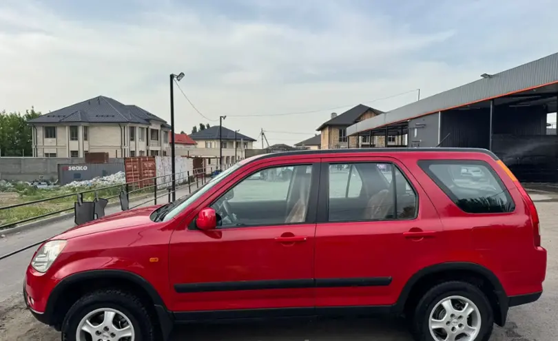 Honda CR-V 2002 года за 4 000 000 тг. в Алматы
