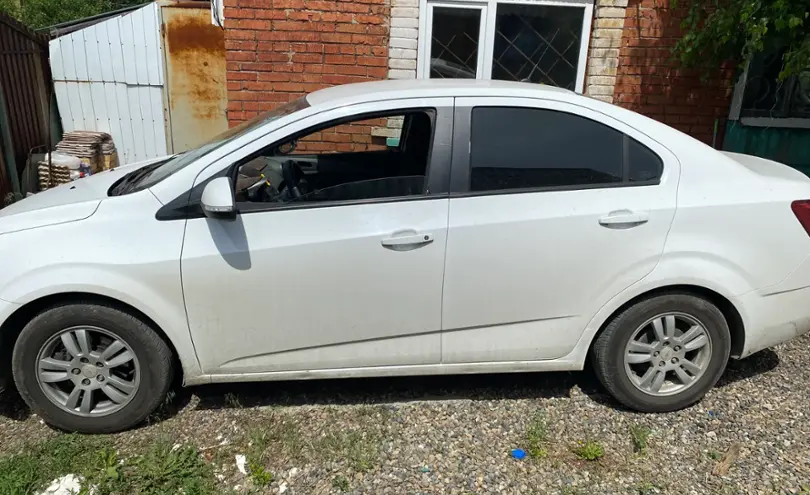 Chevrolet Aveo 2014 года за 3 800 000 тг. в Усть-Каменогорск