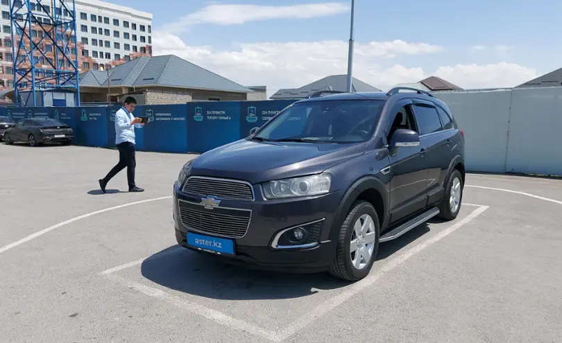 Chevrolet Captiva 2014 года за 7 100 000 тг. в Шымкент