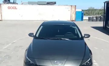 Hyundai Elantra 2022 года за 9 000 000 тг. в Караганда фото 2