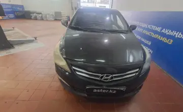 Hyundai Accent 2014 года за 5 000 000 тг. в Астана фото 2